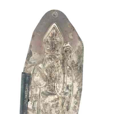 Chocolate Mold of Saint Nicholas