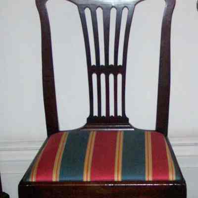 Chippendale Mahogany Dining Chair