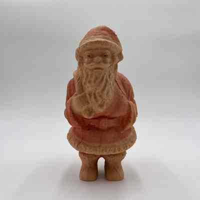 Pressed Cardboard Santa Claus