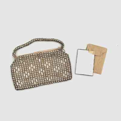 Glass Beaded Bag, Jacqueline Mode
