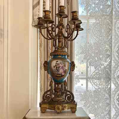 Sèvres Candelabrum