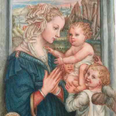 Miniature after Filippo Lippi