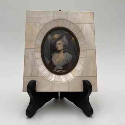 Miniature Portrait after Thomas Gainsborough