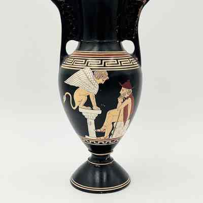 Grecian-style Vase