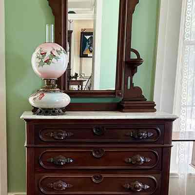 Dresser with Mirror