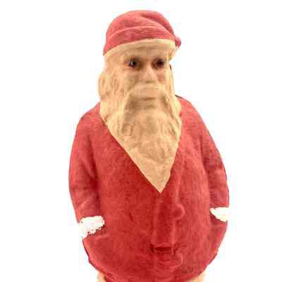 Papier Mache Santa