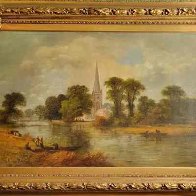 Painting, Stratford-Upon-Avon