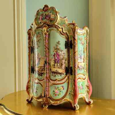 Porcelain Cabinet of Curiosities