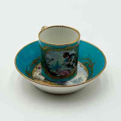 Sèvres Cup & Saucer