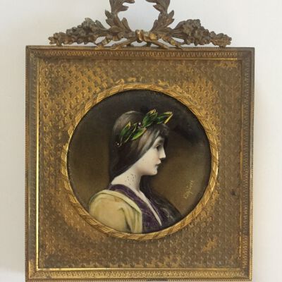 Miniature after Jules Joseph Lefebvre