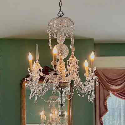 Waterford Chrystal Chandelier