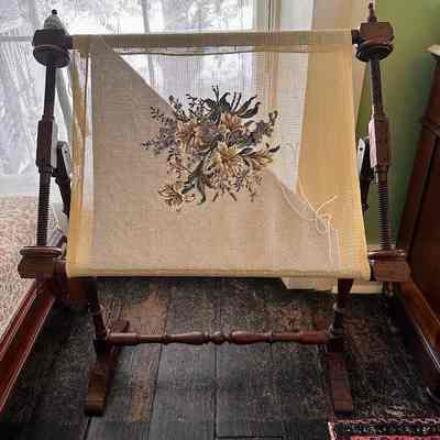 Frame, Needlework