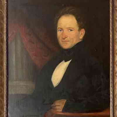 Portrait, Ebenezer Templeton Miller