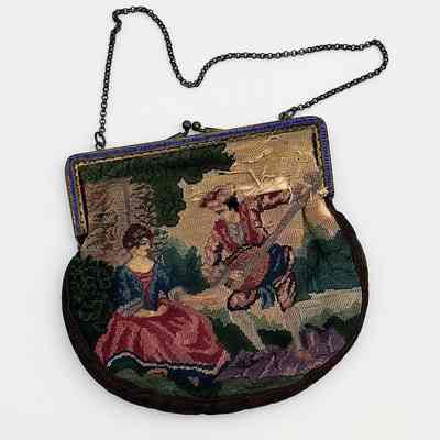 Tapestry Evening Bag