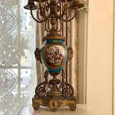 Sèvres Candelabrum