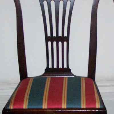 Chippendale Mahogany Dining Chair