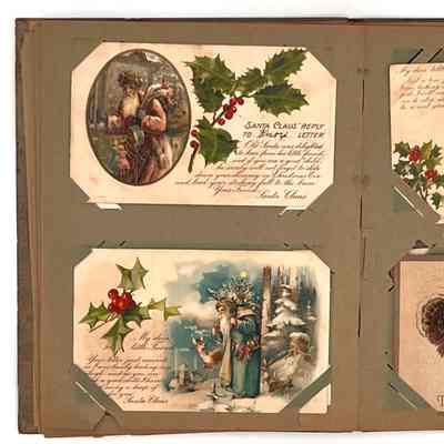 Early 20th Century Photo Album