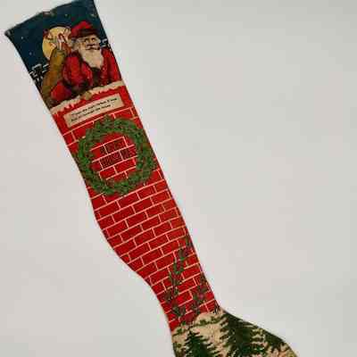 Cotton Printed Stocking