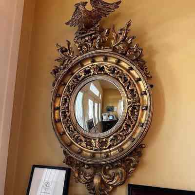 Federal-Style Mirror
