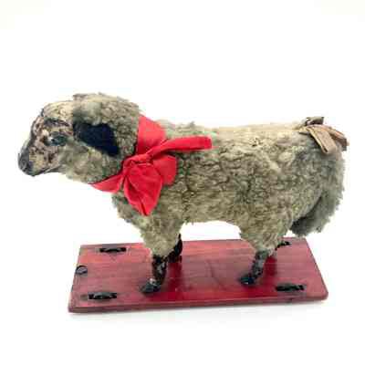 Sheep Pull Toy
