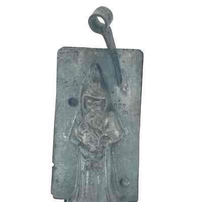 Chocolate Mold of Santa Claus