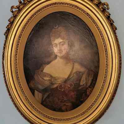 Portrait of Diane de Poitiers