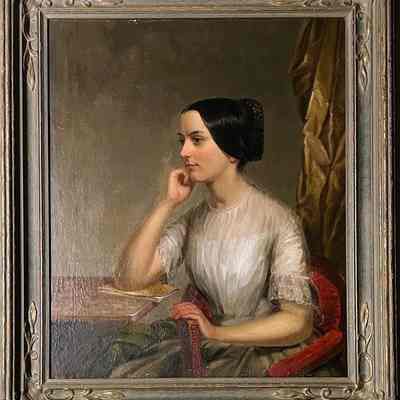 Portrait, Hulda Merritt Foote