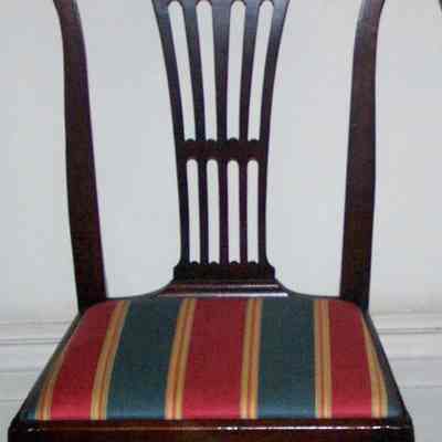 Chippendale Mahogany Dining Chair