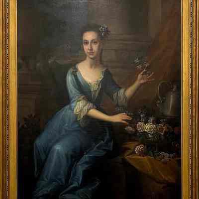 Portrait, "Portrait of a Lady"