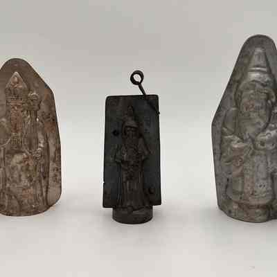 Trio of Chocolate Molds