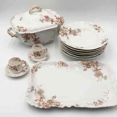 Dinner Service of Haviland & Co.