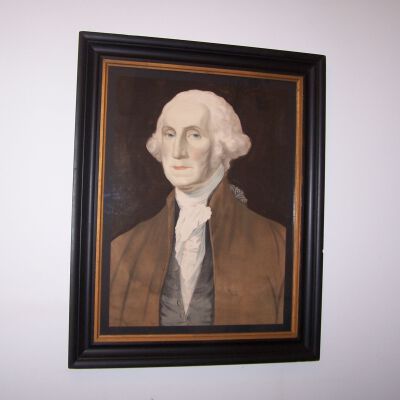 Print, George Washington
