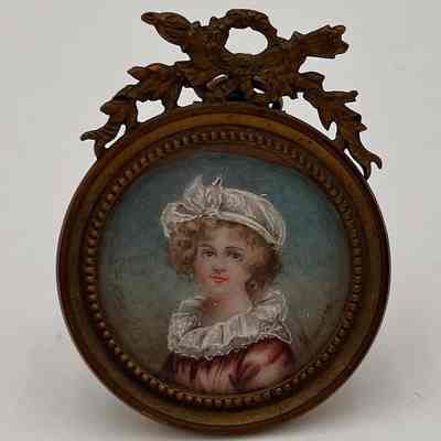 Miniature Portrait