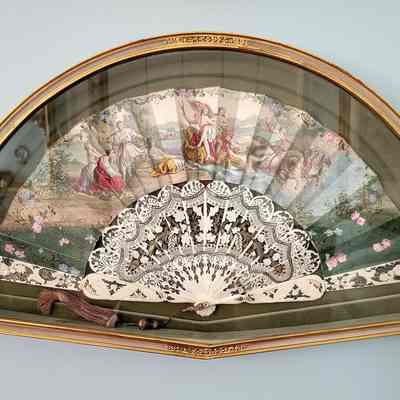 Fan in Shadow Box, Abduction of Theophane