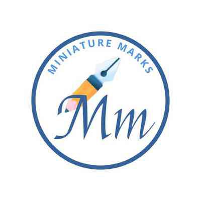 The Miniature Marks Project logo