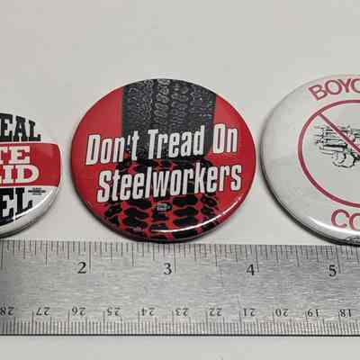 Button, Campaign