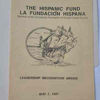 The Hispanic Fund Award Program
