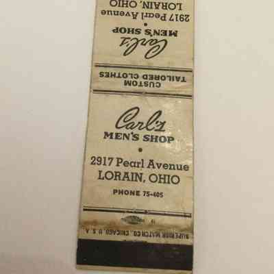 Carl's Men's Shop