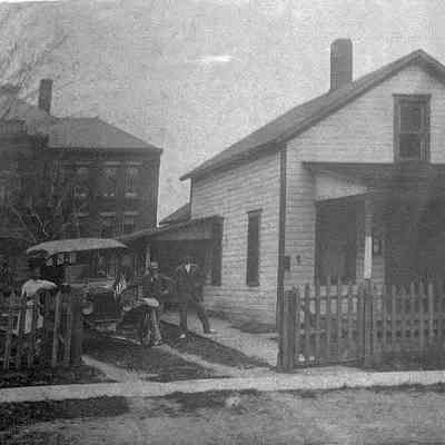 Photo of the Coleman family home