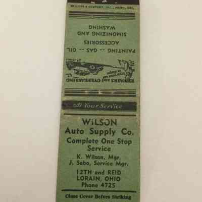 Wilson Auto Supply Company