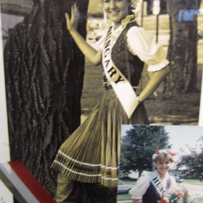 1986 Hungary International Festival Princess