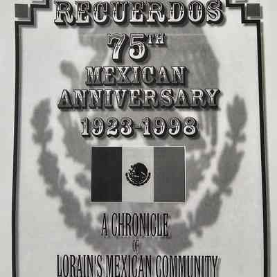 Recuerdos 75th Mexican Anniversary program