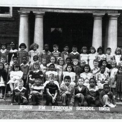 Lincoln Elementary School, 1952