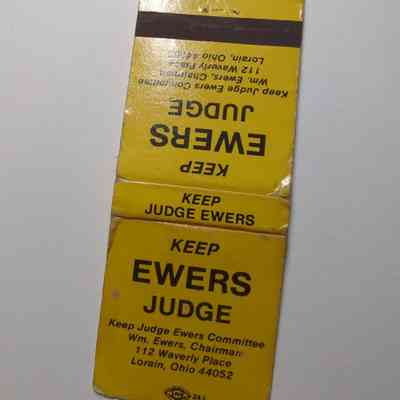 Robert A. Ewers for Judge Municipal Court
