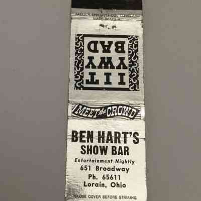 Ben Hart's Show Bar