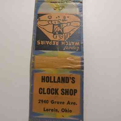 Holland's Clock Shop