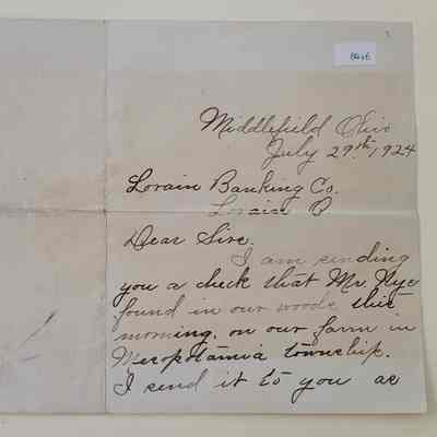 Letter