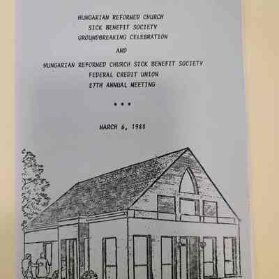 Hungarian Reformed Church Sick Benefit Society Program