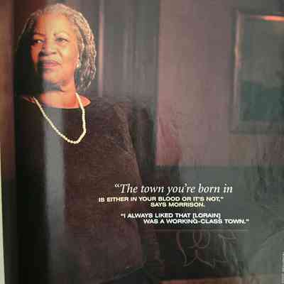 "Toni Morrison's Ohio Memories"