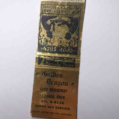 The Golden Dragon
